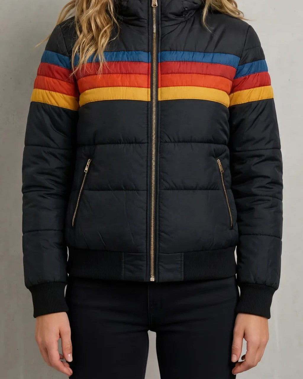 Giacca Stile Retrò Colorata