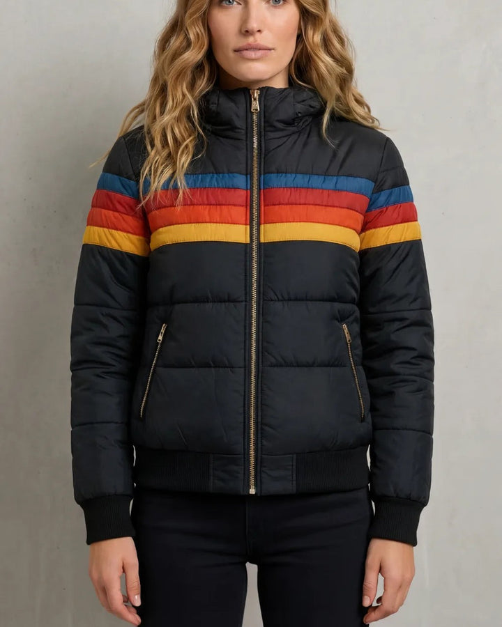 Giacca Stile Retrò Colorata