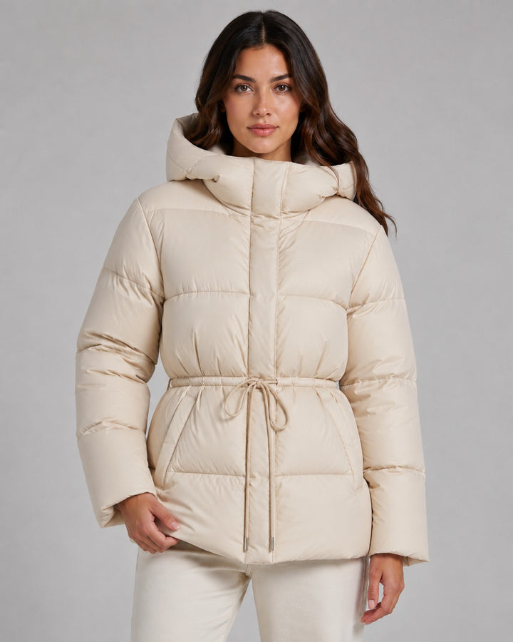 Giacca Trapuntata con Coulisse