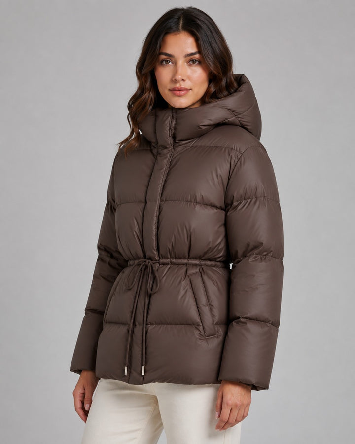 Giacca Trapuntata con Coulisse