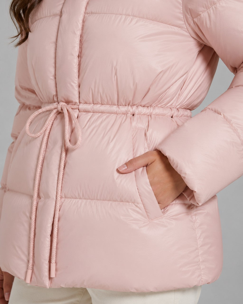 Giacca Trapuntata con Coulisse
