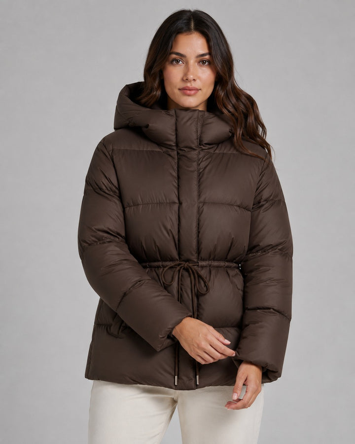 Giacca Trapuntata con Coulisse