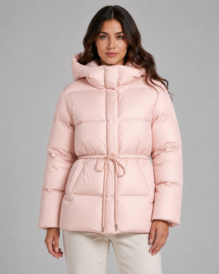 Giacca Trapuntata con Coulisse