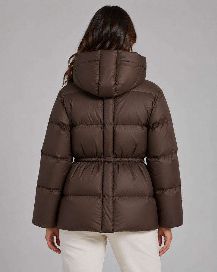 Giacca Trapuntata con Coulisse