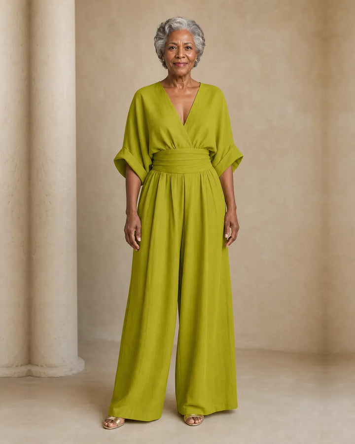 Completo Pantalone con Fascia in Vita