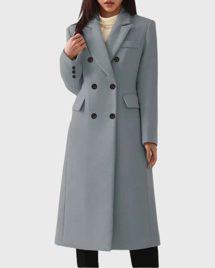 Cappotto Lungo Sfiancato