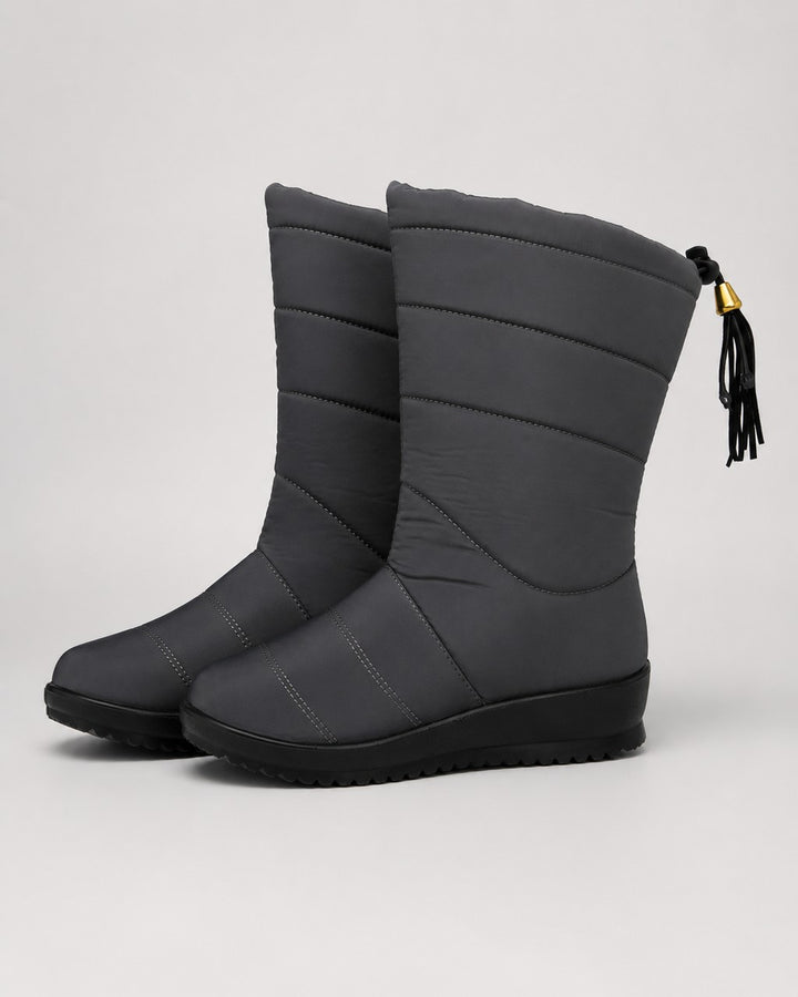 Stivali Imbottiti con Coulisse