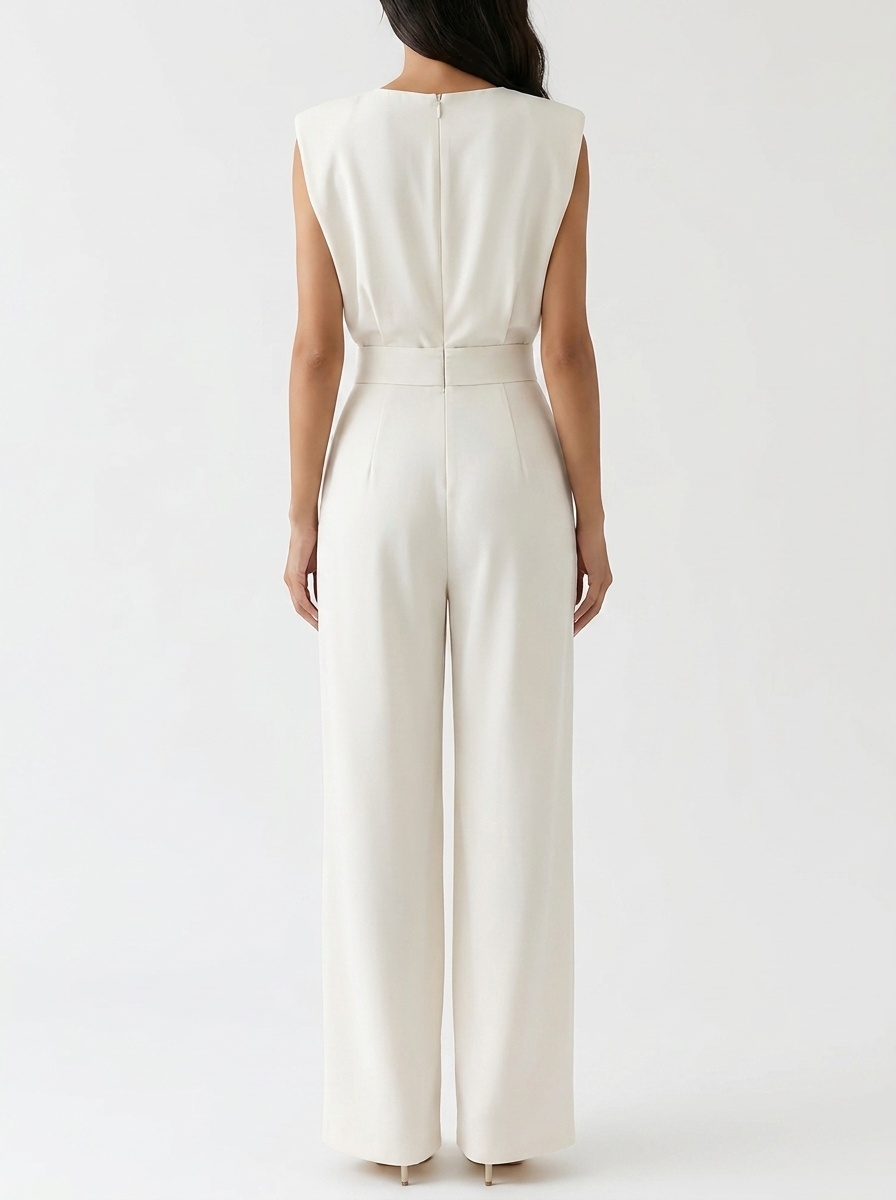 Completo Fluido con Pantalone Palazzo