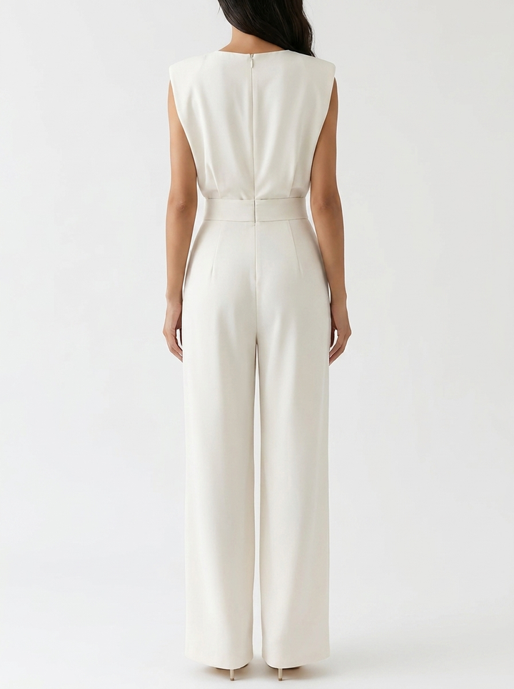 Completo Fluido con Pantalone Palazzo