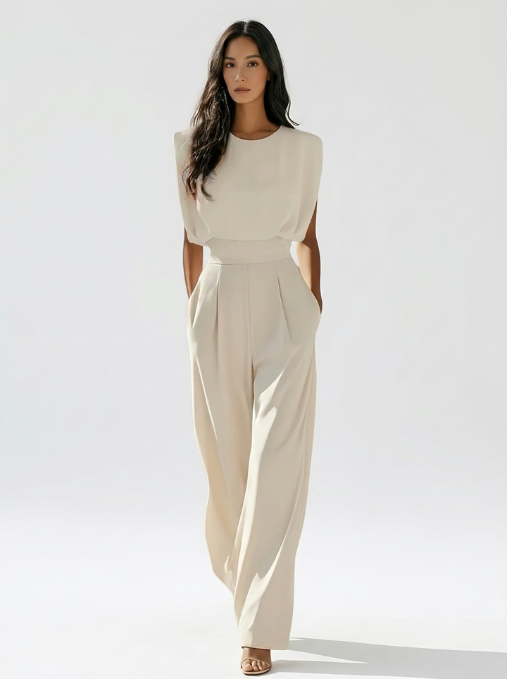 Completo Fluido con Pantalone Palazzo
