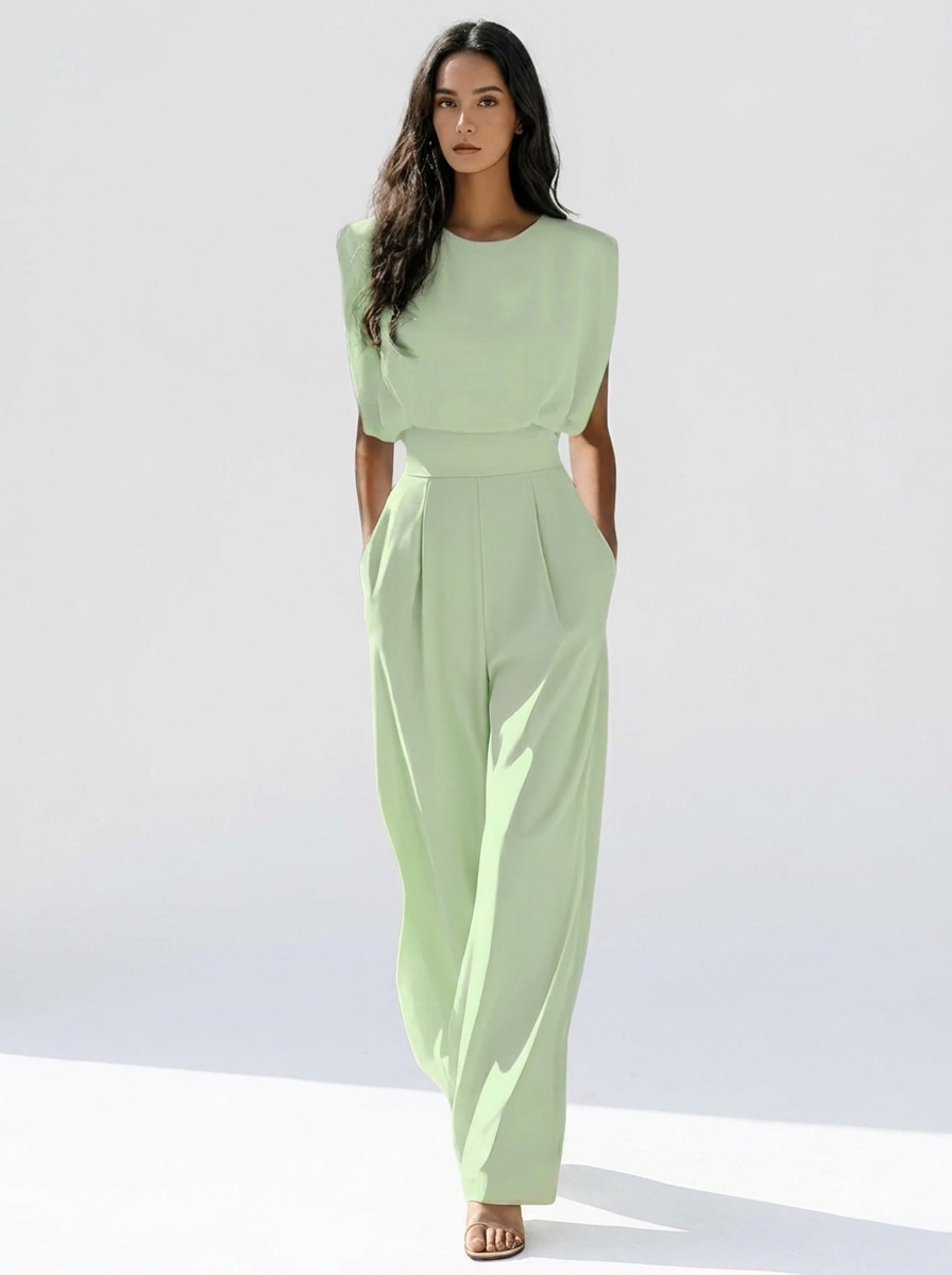 Completo Fluido con Pantalone Palazzo
