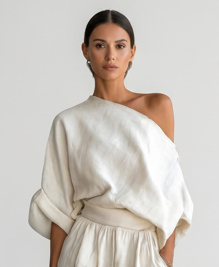 Completo Monospalla con Pantalone Harem
