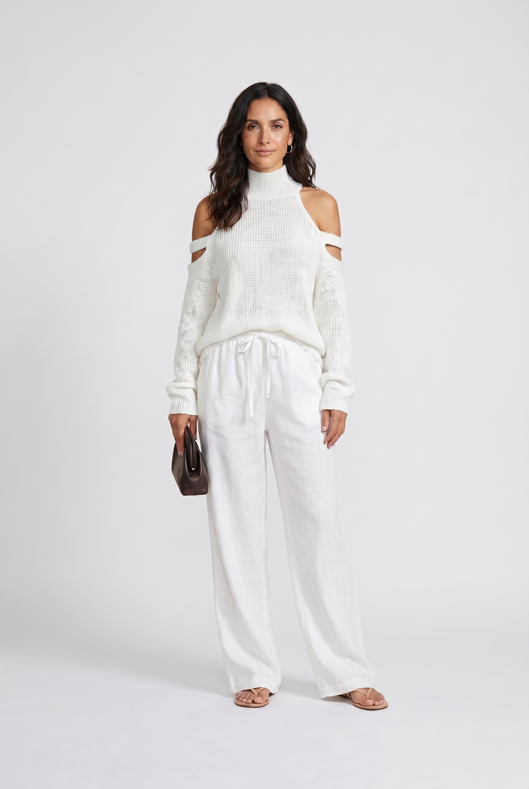 Completo con Maglione Cut-Out