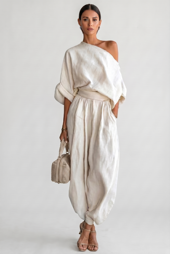 Completo Monospalla con Pantalone Harem