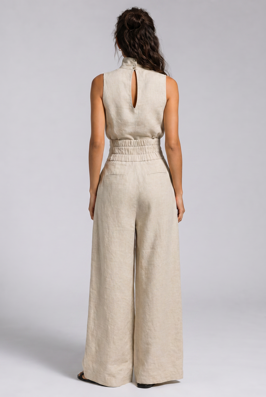 Completo Pantalone a Gamba Larga
