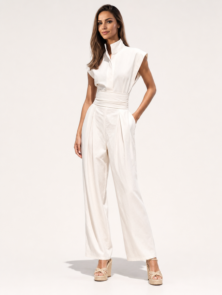Completo Elegante con Collo Alto
