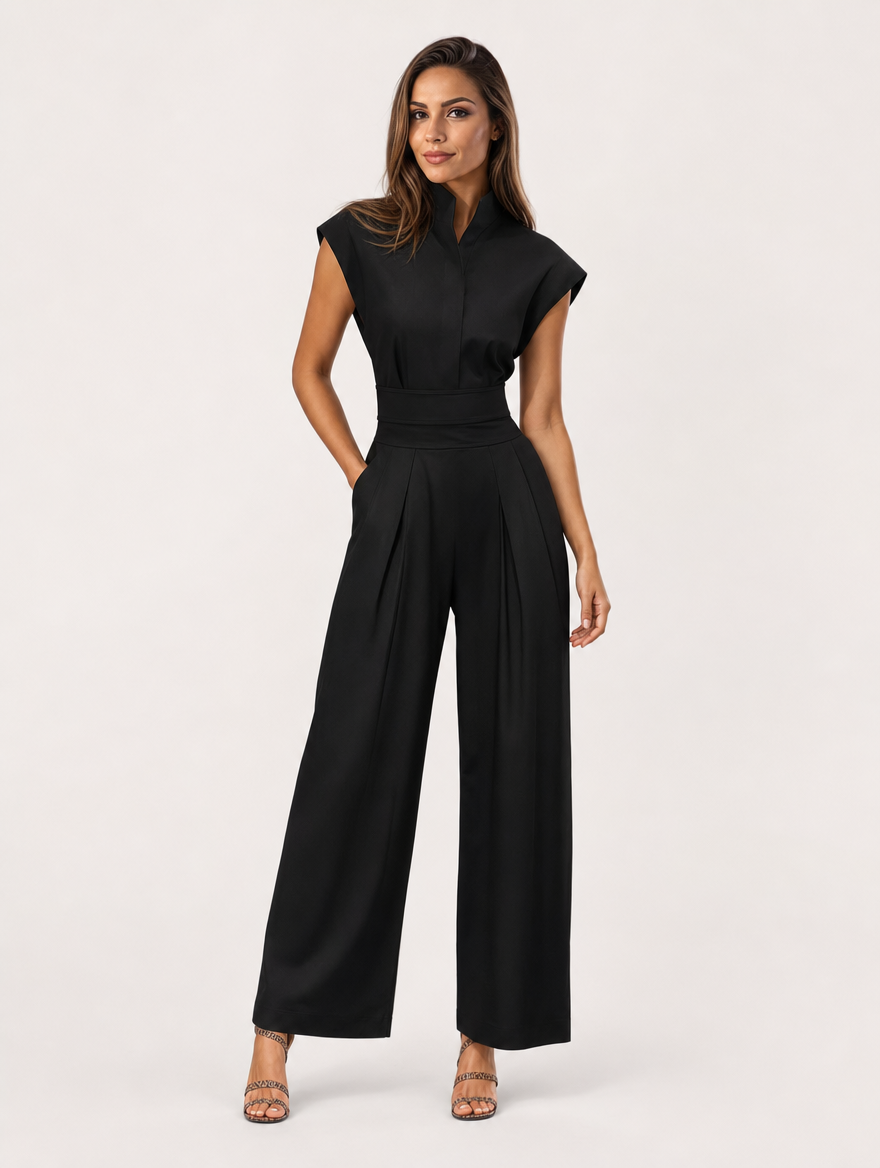 Completo Elegante con Collo Alto