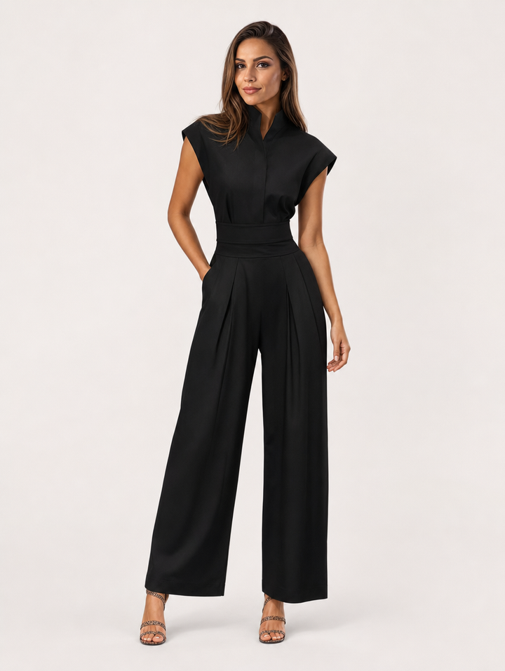 Completo Elegante con Collo Alto