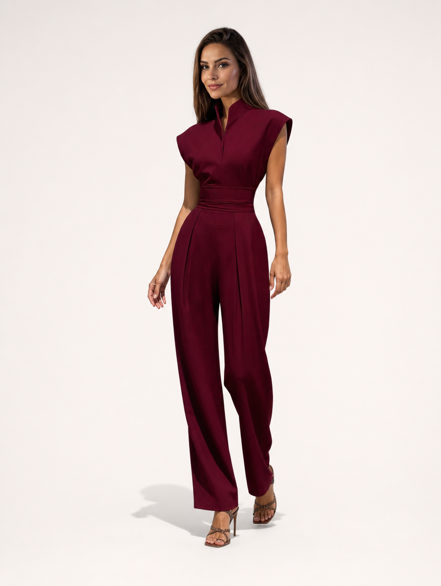 Completo Elegante con Collo Alto