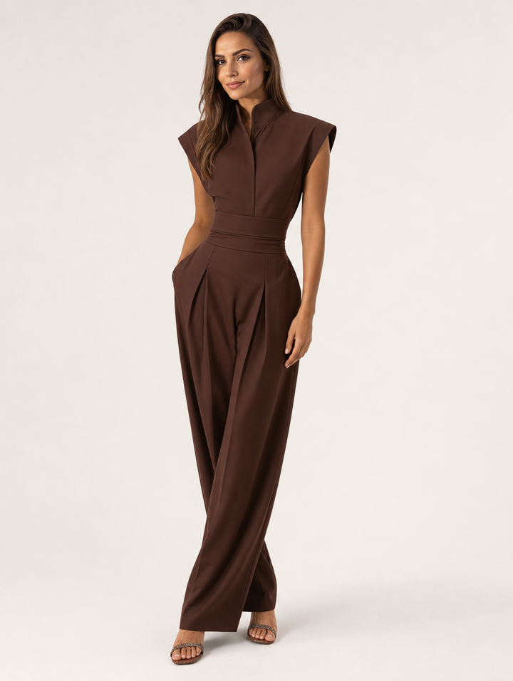 Completo Elegante con Collo Alto