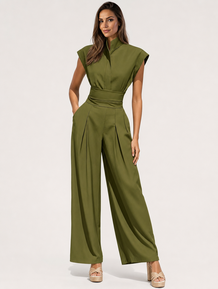 Completo Elegante con Collo Alto