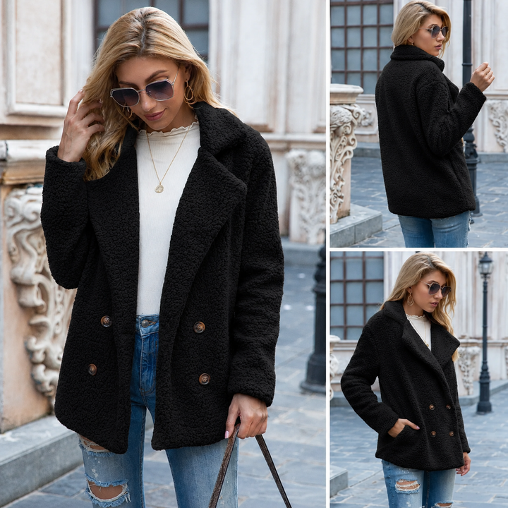 Cappotto Morbido a Doppio Petto