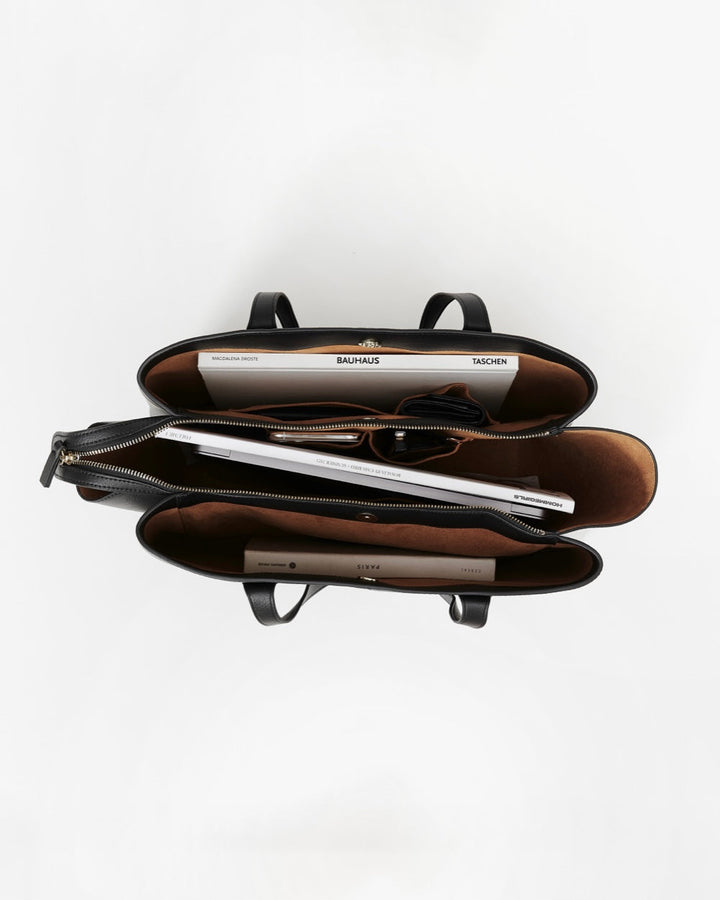 Borsa da Lavoro Elegante Nera