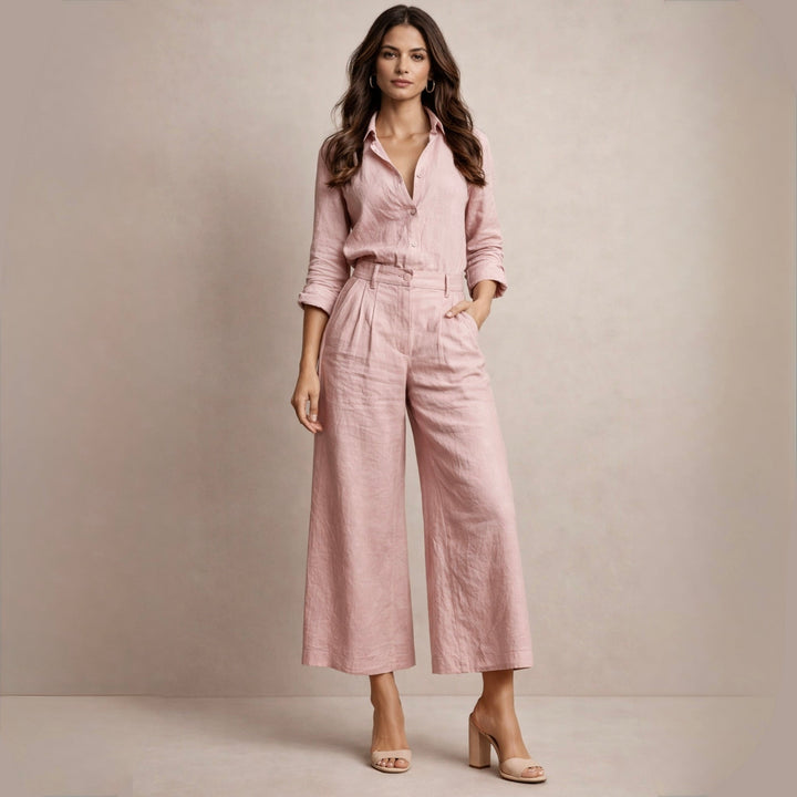 Completo Camicia e Pantalone Palazzo