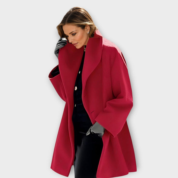 Giacca Elegante con Collo Ampio
