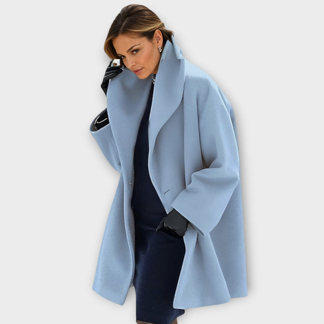 Giacca Elegante con Collo Ampio
