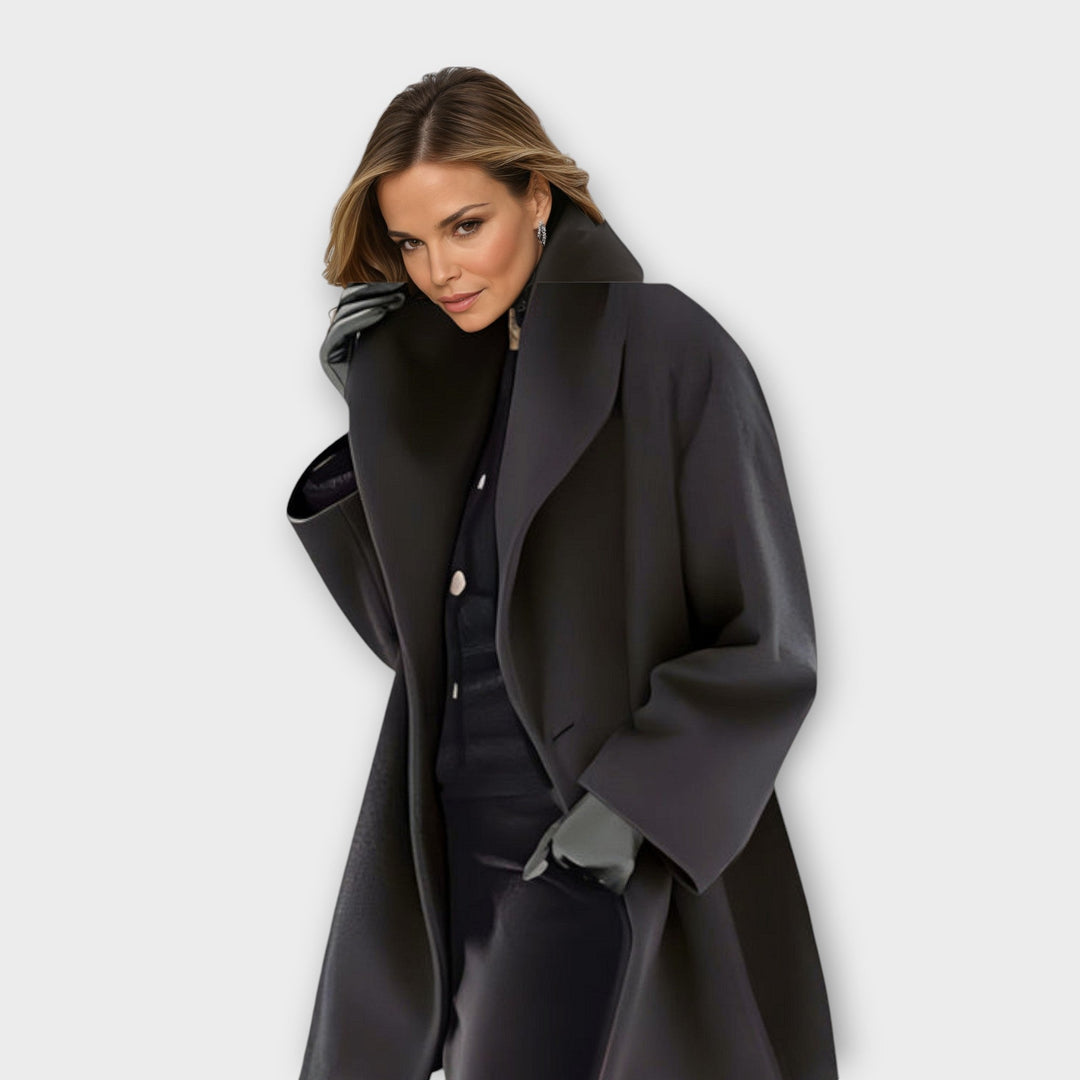 Giacca Elegante con Collo Ampio