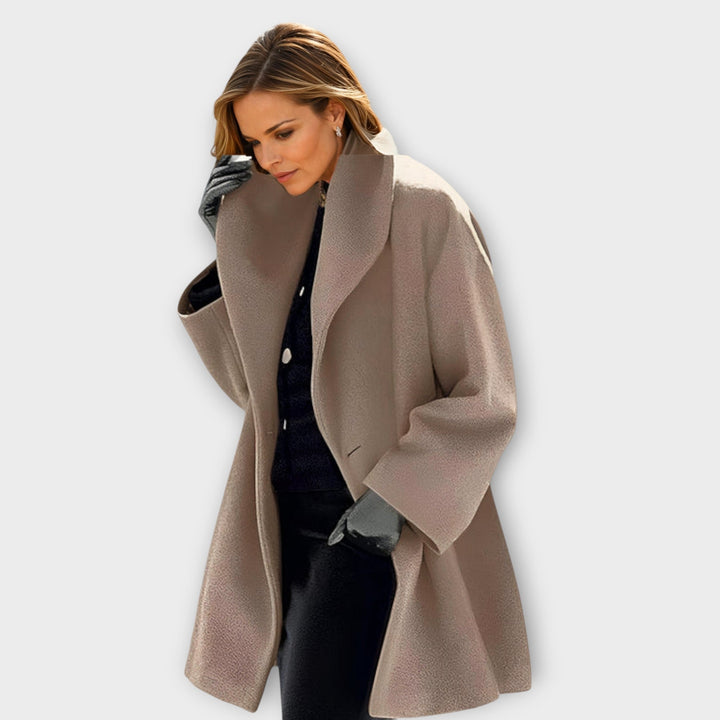 Giacca Elegante con Collo Ampio