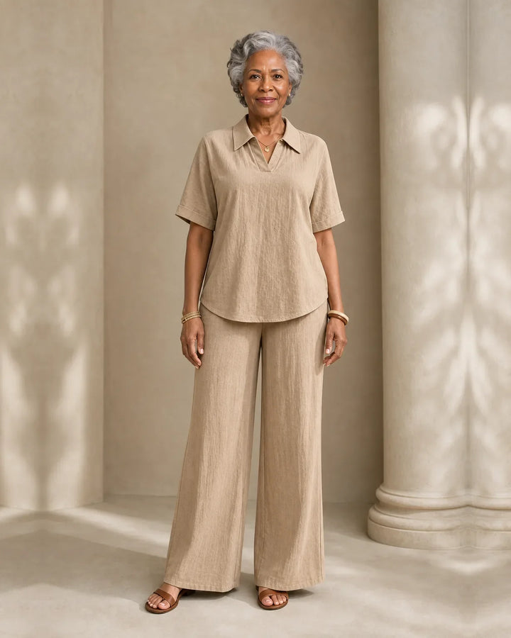 Completo Camicia e Pantalone Largo