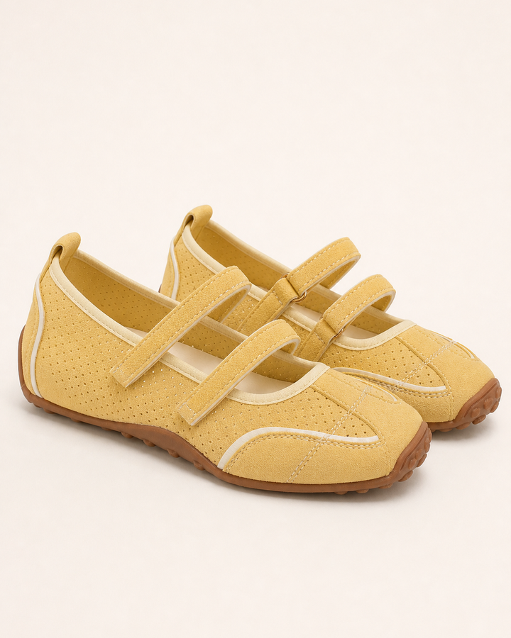 Ballerine con Doppio Cinturino