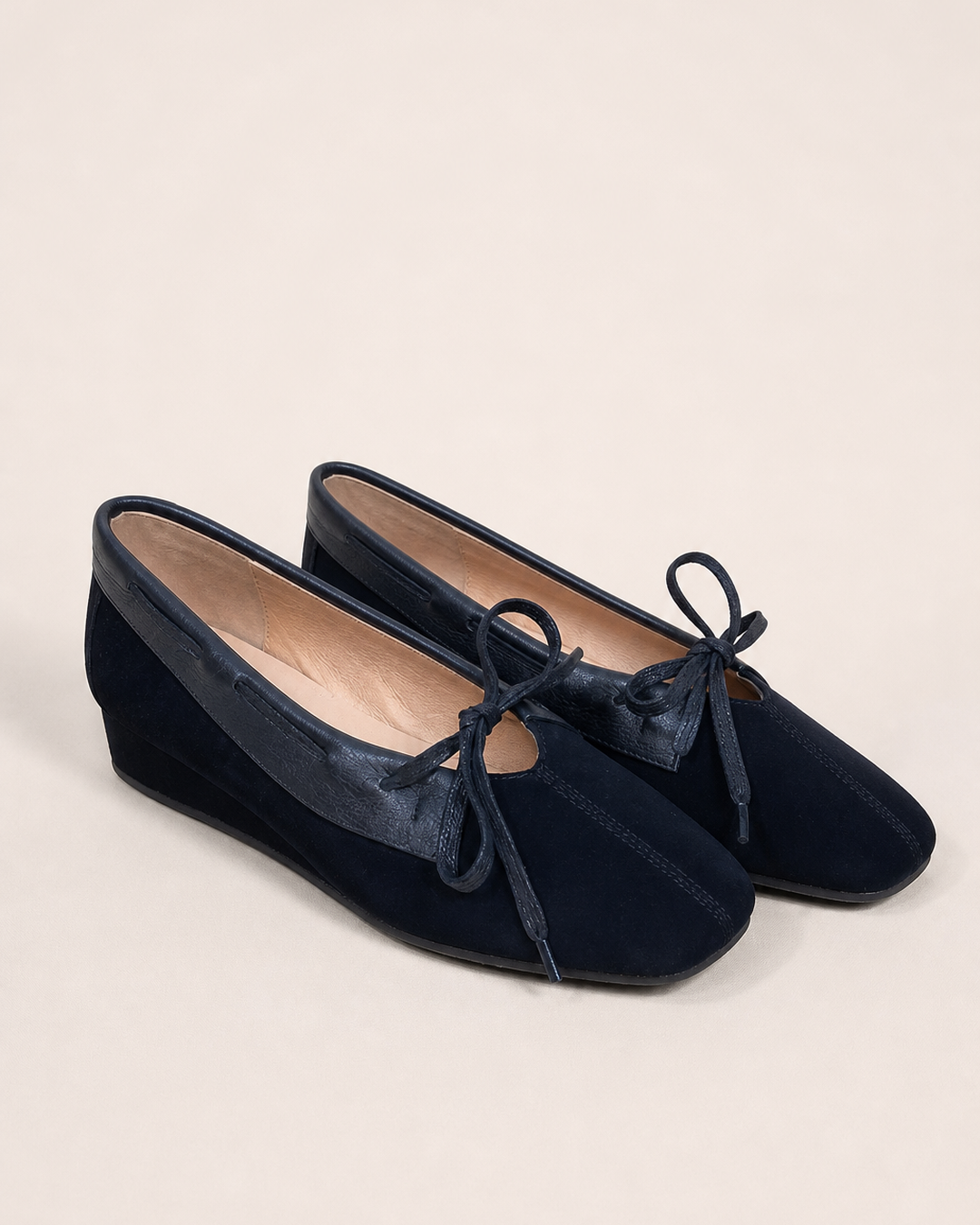 Ballerine con Laccetti Decorativi
