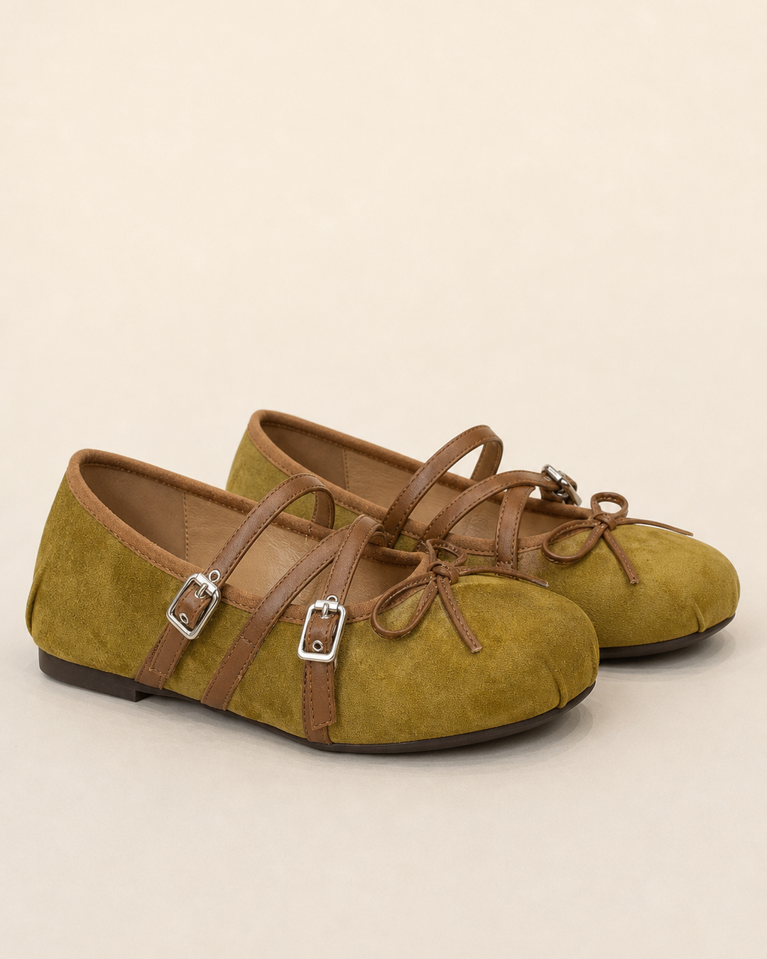 Scarpe Mary Jane con Fiocco