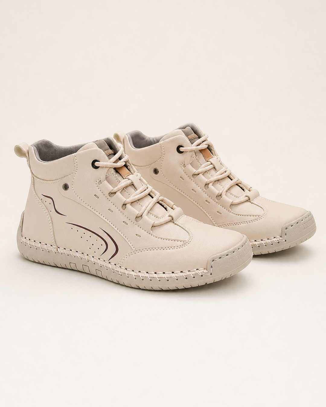 Stivaletto Casual con Lacci