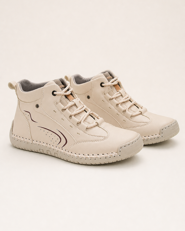 Stivaletto Casual con Lacci