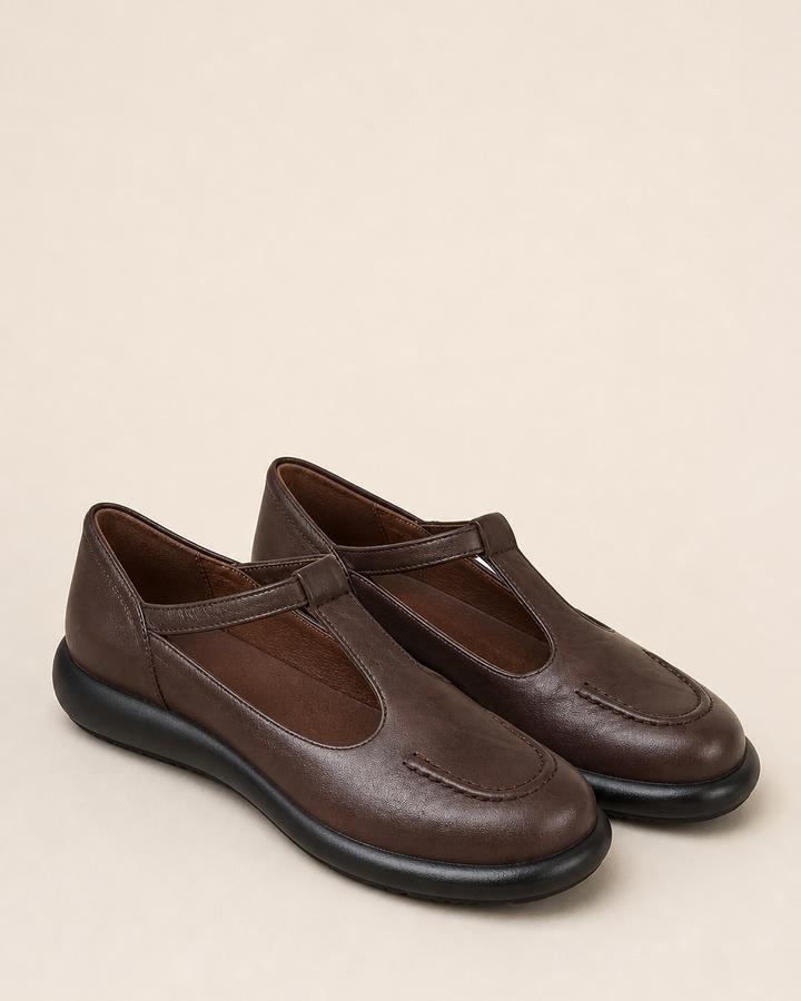 Scarpe Mary Jane con Platform