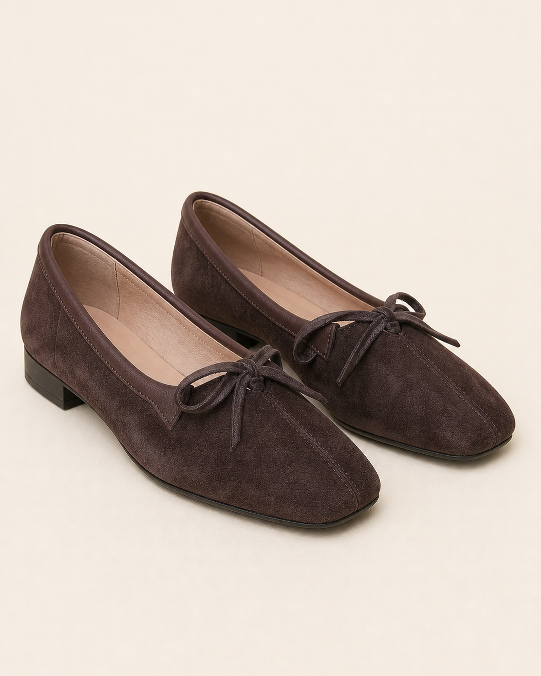 Ballerine con Laccetti Decorativi