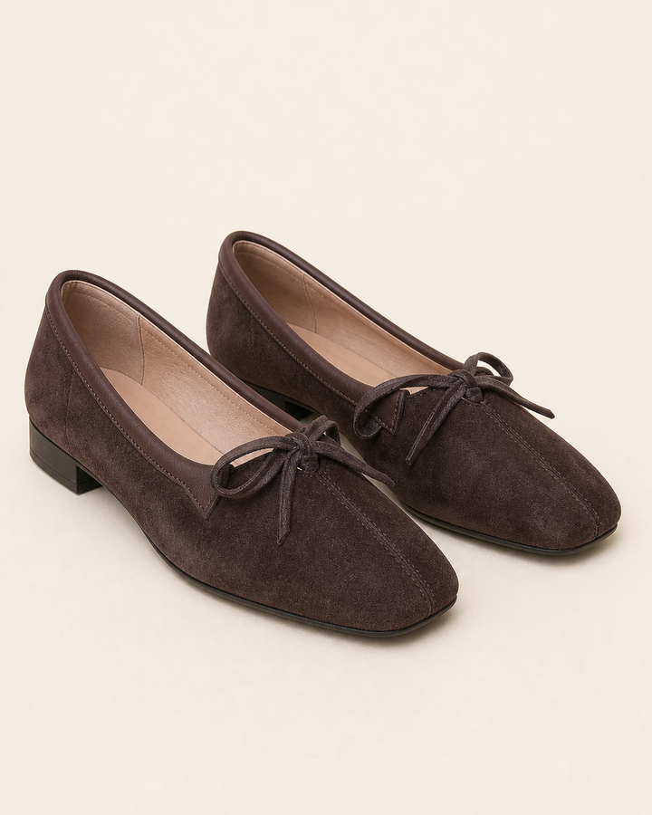 Ballerine con Laccetti Decorativi