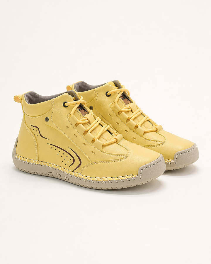 Stivaletto Casual con Lacci