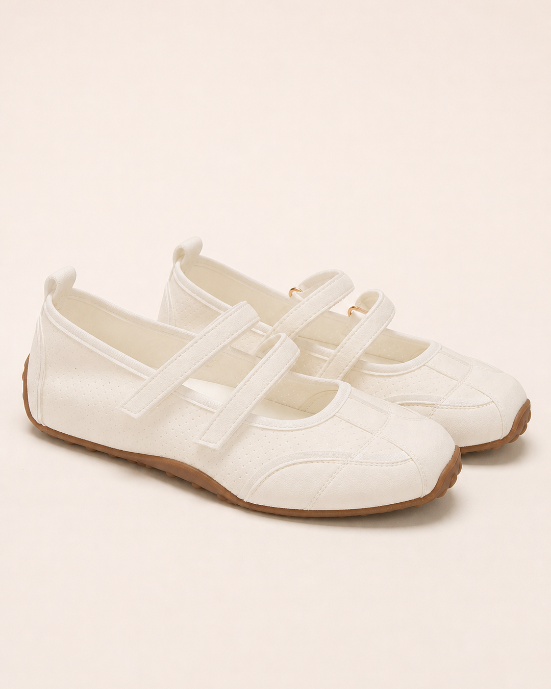 Ballerine con Doppio Cinturino