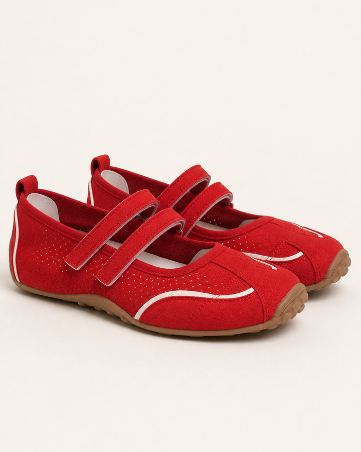 Ballerine con Doppio Cinturino