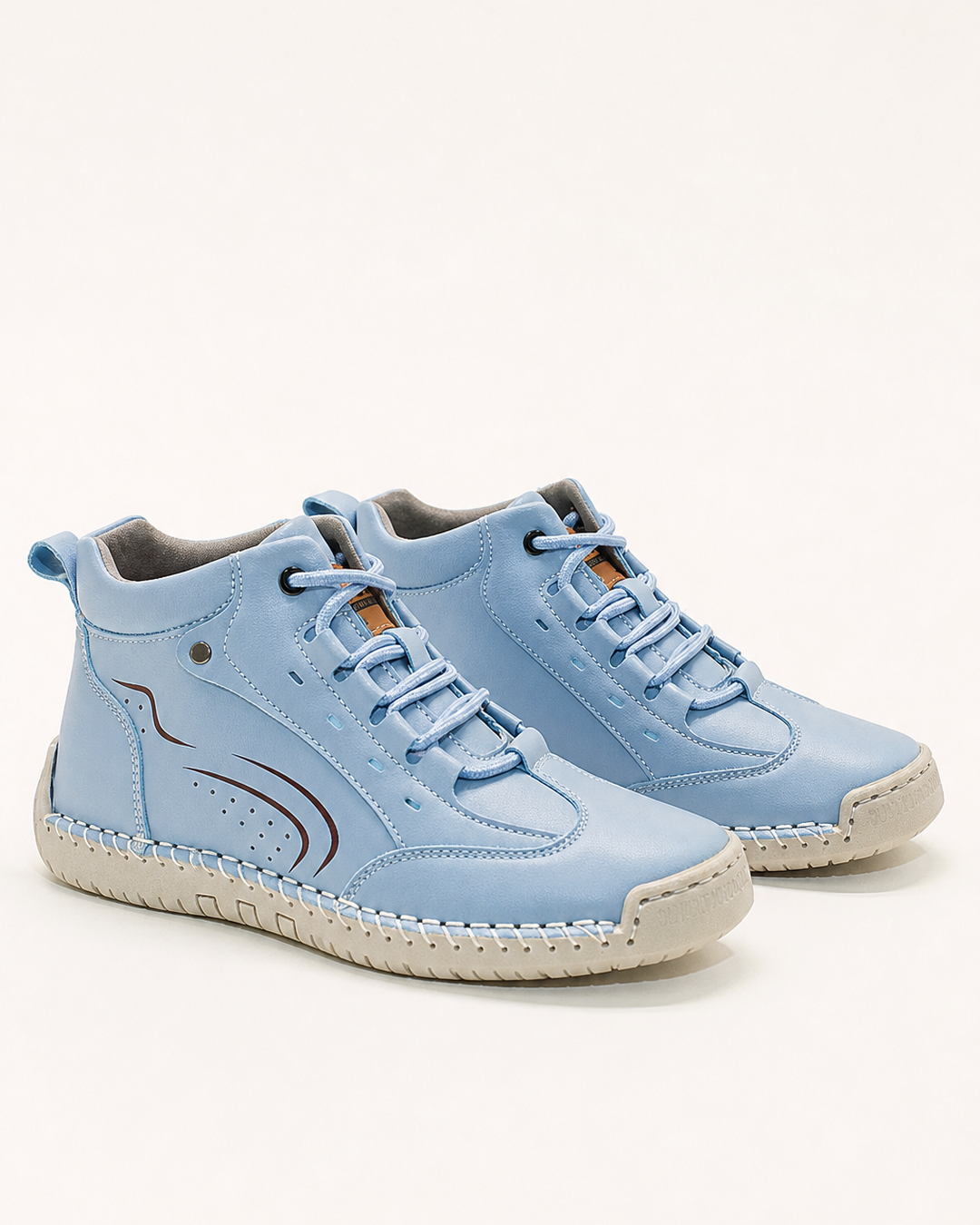 Stivaletto Casual con Lacci