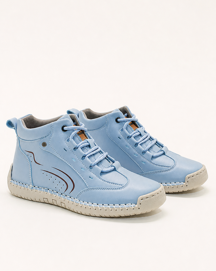 Stivaletto Casual con Lacci