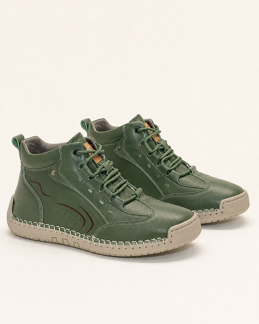 Stivaletto Casual con Lacci