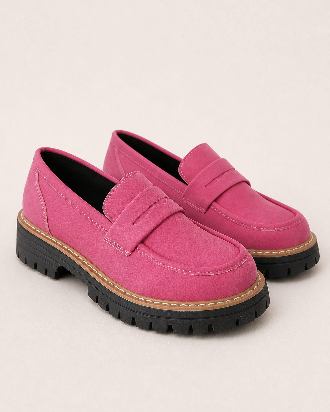 Mocassini con Platform Alto