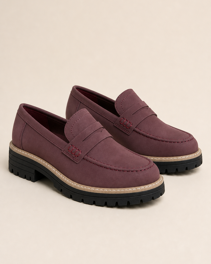 Mocassini con Platform Alto