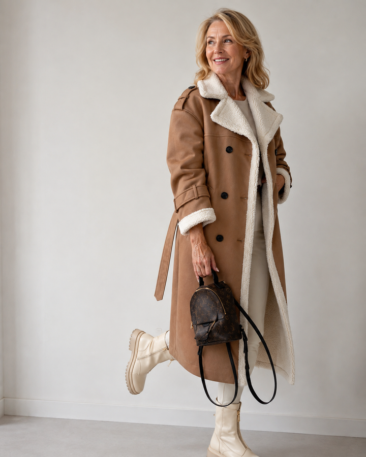 Cappotto Lungo con Interno Morbido